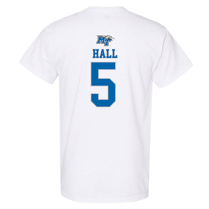 MTSU - NCAA Men's Basketball : Jarred Hall - Replica Shersey T-Shirt