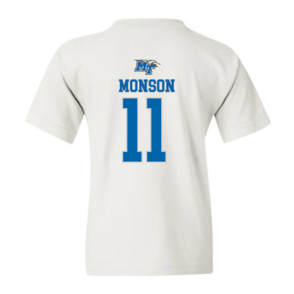 MTSU - NCAA Women's Basketball : Emily Monson - Replica Shersey Youth T-Shirt