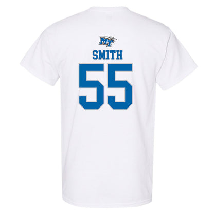 MTSU - NCAA Men's Basketball : Sean Smith - Replica Shersey T-Shirt-1