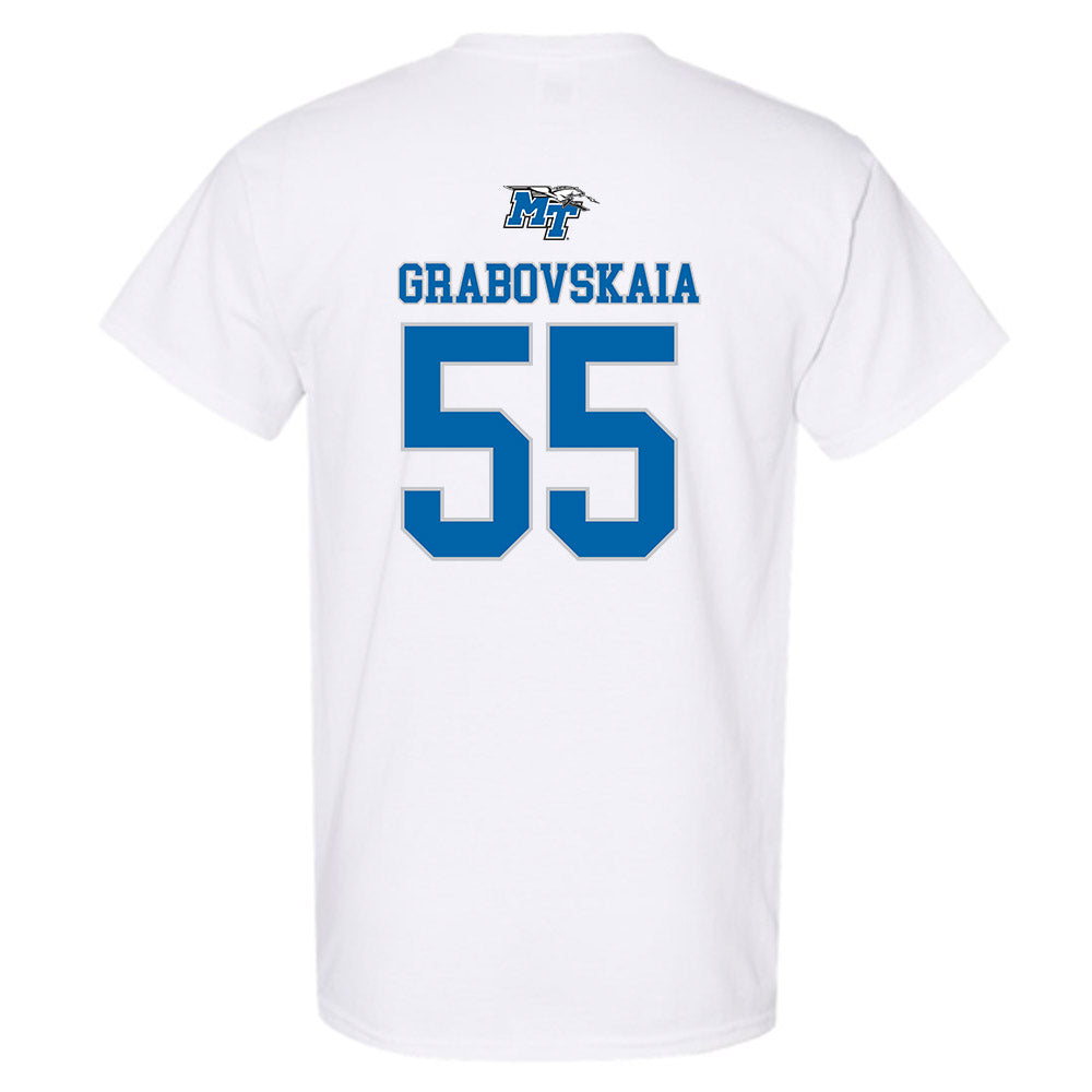 MTSU - NCAA Women's Basketball : Iuliia Grabovskaia - Replica Shersey T-Shirt