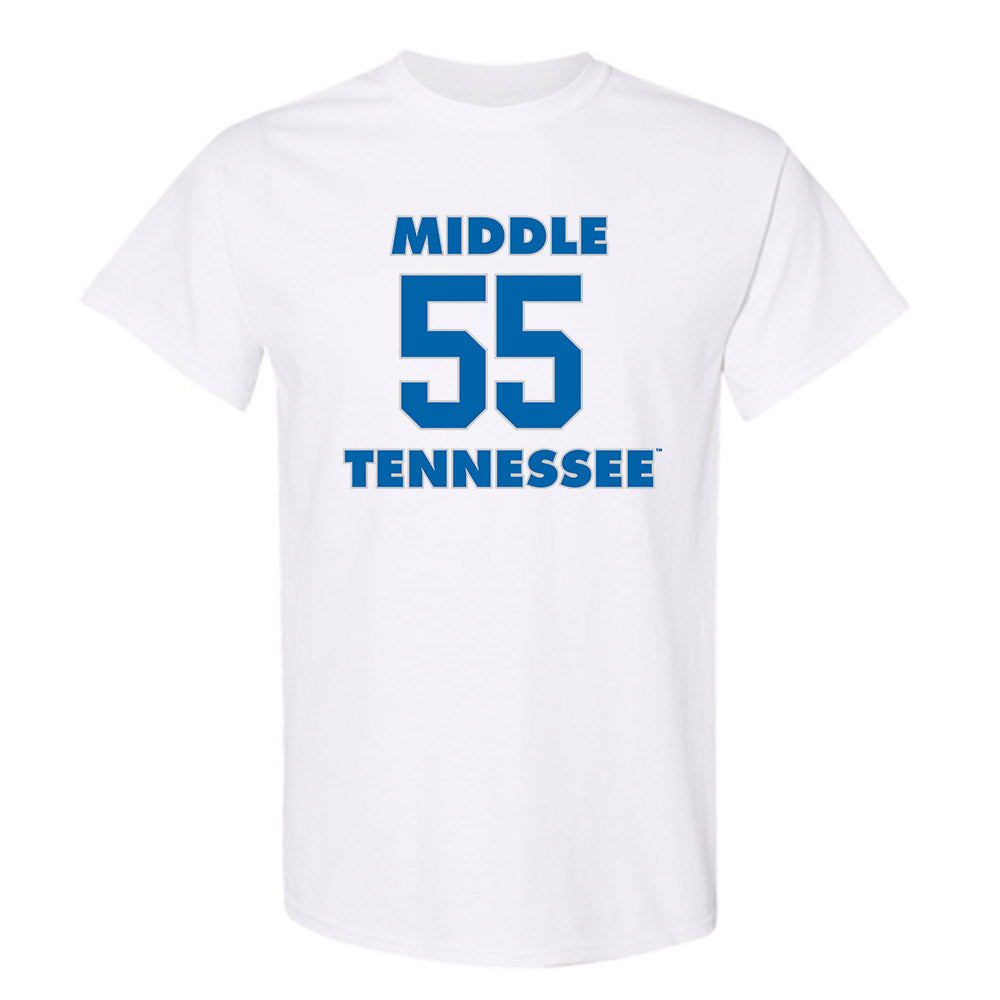 MTSU - NCAA Men's Basketball : Sean Smith - Replica Shersey T-Shirt-0