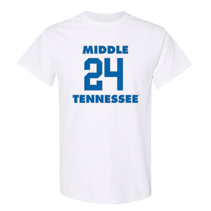 MTSU - NCAA Men's Basketball : Cam Weston - T-Shirt