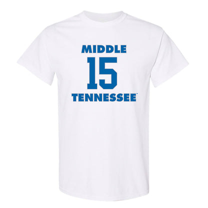 MTSU - NCAA Women's Basketball : Nicole Dominguez - Replica Shersey T-Shirt-0