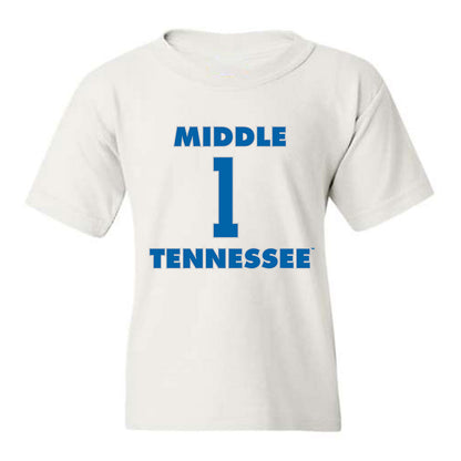 MTSU - NCAA Women's Basketball : Courtney Blakely - Replica Shersey Youth T-Shirt