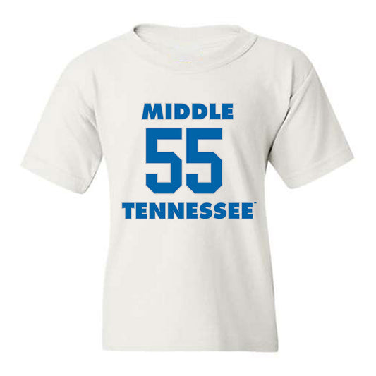 MTSU - NCAA Men's Basketball : Sean Smith - Replica Shersey Youth T-Shirt-0