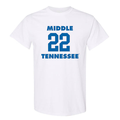 MTSU - NCAA Women's Basketball : Macie Phifer - Replica Shersey T-Shirt-0