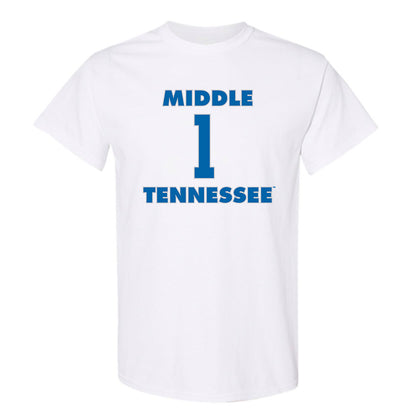 MTSU - NCAA Women's Basketball : Courtney Blakely - Replica Shersey T-Shirt