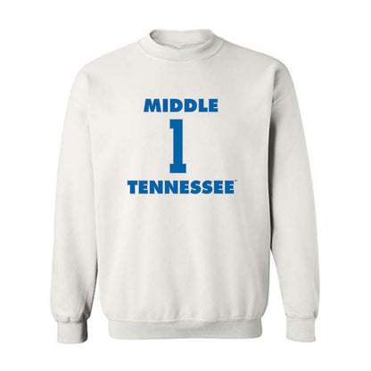 MTSU - NCAA Women's Basketball : Courtney Blakely - Replica Shersey Crewneck Sweatshirt