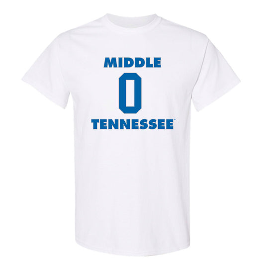 MTSU - NCAA Women's Basketball : Gracie Hamby - Replica Shersey T-Shirt-0