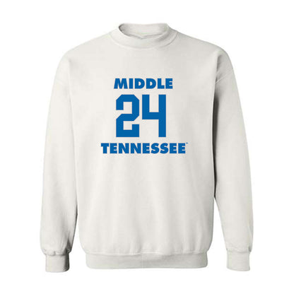 MTSU - NCAA Men's Basketball : Cam Weston - Crewneck Sweatshirt