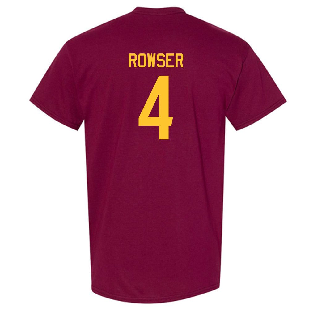 Arizona State - NCAA Football : Myles Rowser - Classic Shersey T-Shirt-1