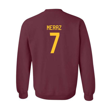 Arizona State - NCAA Men's Water Polo : Leila Meraz - Classic Shersey Crewneck Sweatshirt-1