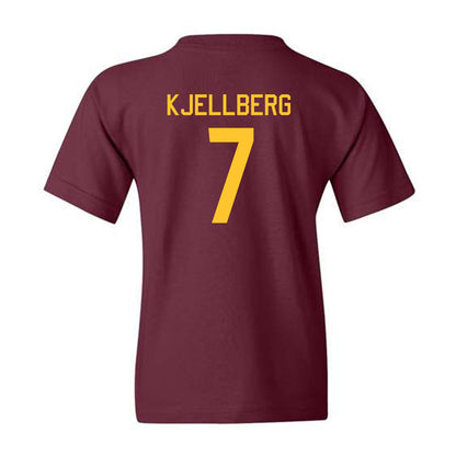 Arizona State - NCAA Men's Ice Hockey : Joel Kjellberg - Classic Shersey Youth T-Shirt