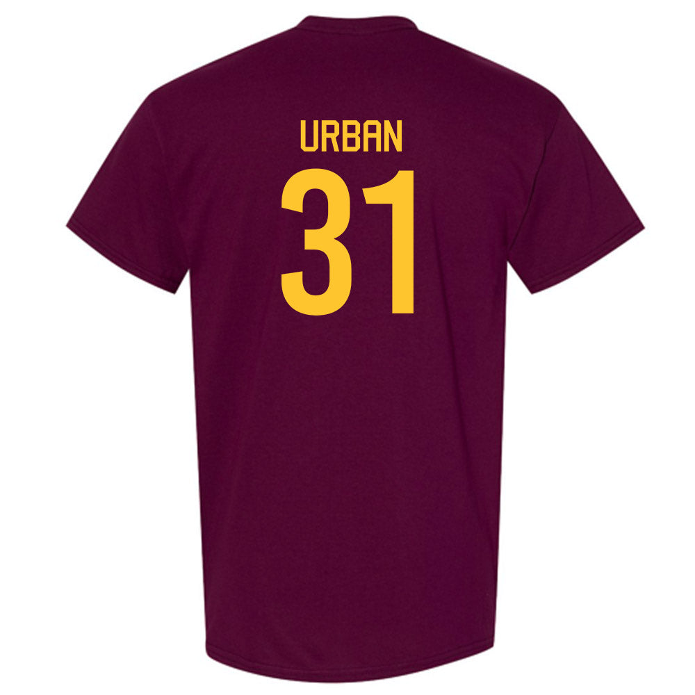 Arizona State - NCAA Men's Ice Hockey : Samuel Urban - Classic Shersey T-Shirt-1
