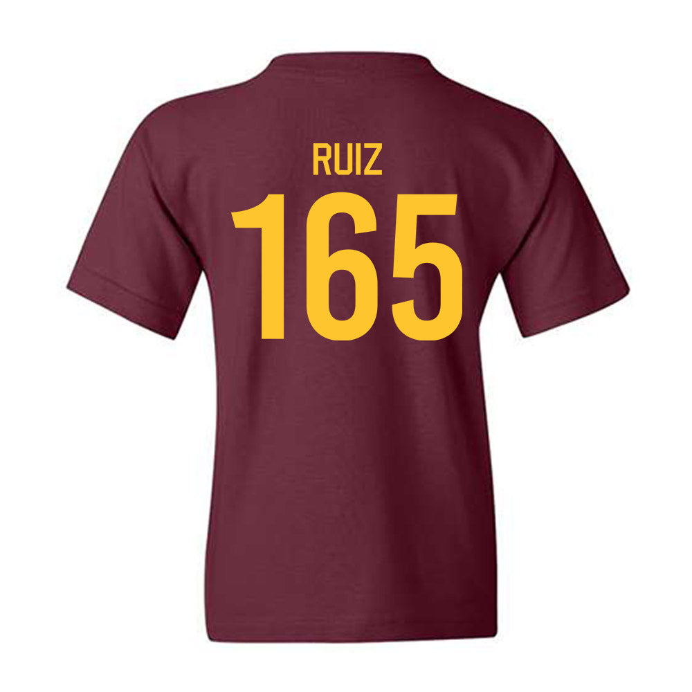 Arizona State - NCAA Wrestling : Nicco Ruiz - Classic Shersey Youth T-Shirt-1