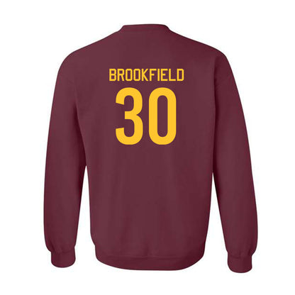 Arizona State - NCAA Women's Lacrosse : Berit Brookfield - Classic Shersey Crewneck Sweatshirt