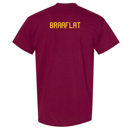 Arizona State - NCAA Women's Gymnastics : Halle Braaflat - Classic Shersey T-Shirt