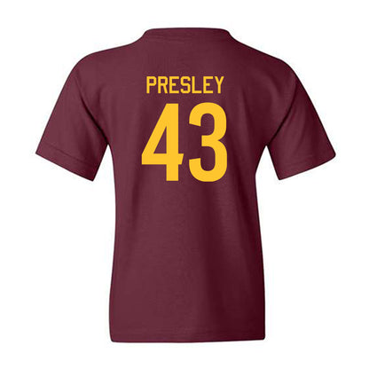 Arizona State - NCAA Women's Volleyball : Kiylah Presley - Classic Shersey Youth T-Shirt-1