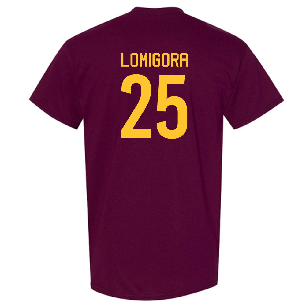 Arizona State - NCAA Women's Volleyball : Ella Lomigora - Classic Shersey T-Shirt-1
