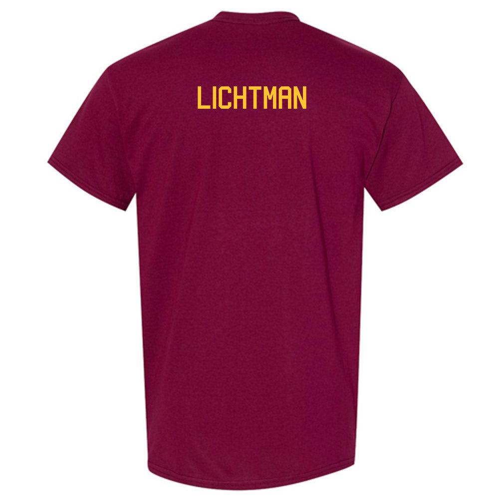 Arizona State - NCAA Women's Gymnastics : Caroline Lichtman - Classic Shersey T-Shirt