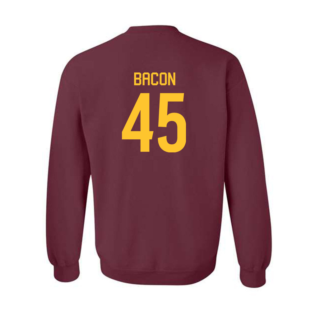 Arizona State - NCAA Football : Tristan Bacon - Classic Shersey Crewneck Sweatshirt-1