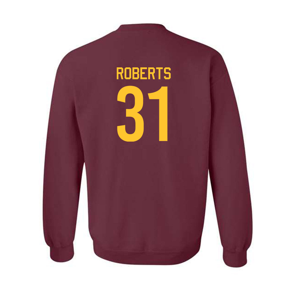 Arizona State - NCAA Softball : Millie Roberts - Classic Shersey Crewneck Sweatshirt-1