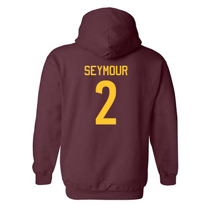 Arizona State - NCAA Beach Volleyball : Lillie Seymour - Classic Shersey Hooded Sweatshirt