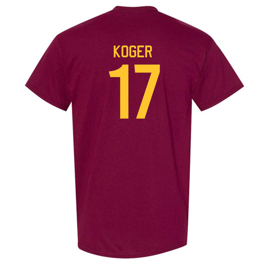 Arizona State - NCAA Baseball : Will Koger - Classic Shersey T-Shirt