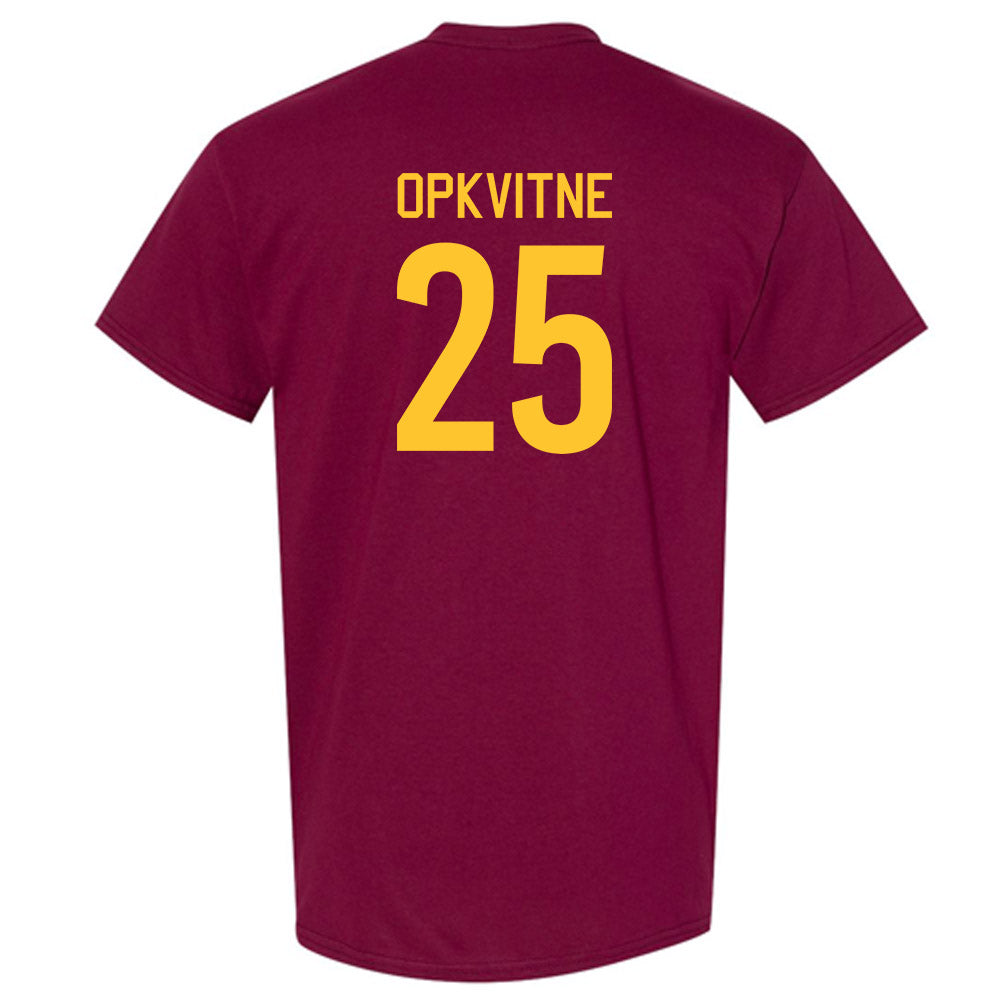 Arizona State - NCAA Women's Soccer : Ella Opkvitne - Classic Shersey T-Shirt