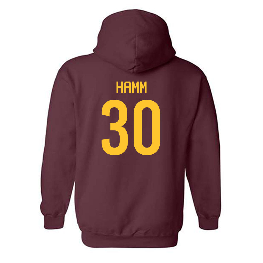 Arizona State - NCAA Men's Ice Hockey : Chase Hamm - Classic Shersey Hooded Sweatshirt