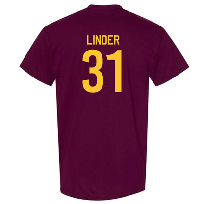 Arizona State - NCAA Baseball : Colin Linder - Classic Shersey T-Shirt-1