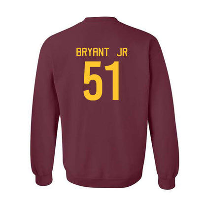 Arizona State - NCAA Football : Desean Bryant Jr - Classic Shersey Crewneck Sweatshirt-1