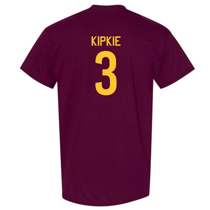 Arizona State - NCAA Men's Ice Hockey : Justin Kipkie - Classic Shersey T-Shirt-1