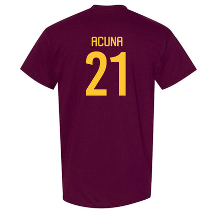 Arizona State - NCAA Softball : Yannixa Acuna - Classic Shersey T-Shirt-1