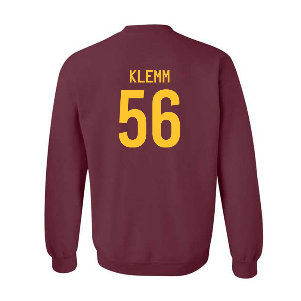 Arizona State - NCAA Football : Jalen Klemm - Classic Shersey Crewneck Sweatshirt