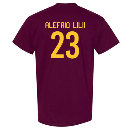 Arizona State - NCAA Football : Benjamin Alefaio-Lilii - Classic Shersey T-Shirt-1