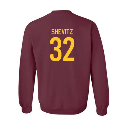 Arizona State - NCAA Women's Lacrosse : Addie Shevitz - Classic Shersey Crewneck Sweatshirt