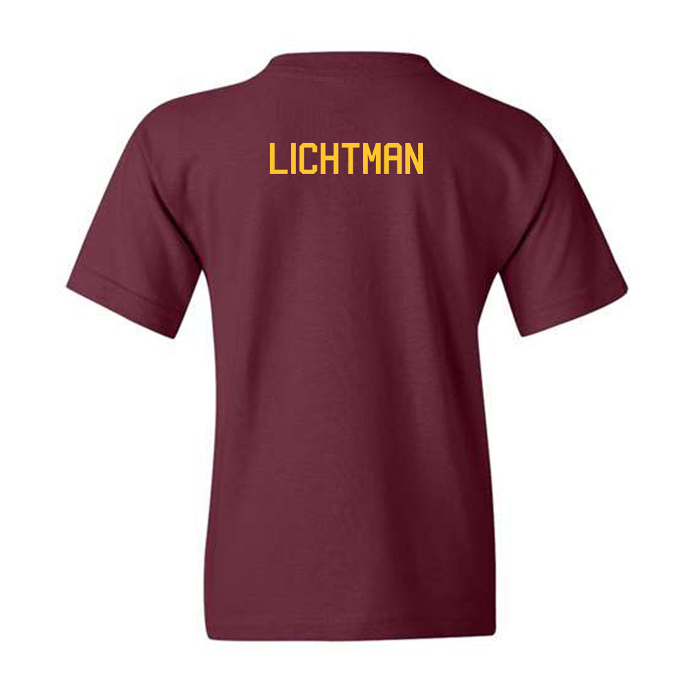 Arizona State - NCAA Women's Gymnastics : Caroline Lichtman - Classic Shersey Youth T-Shirt