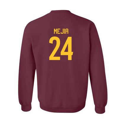 Arizona State - NCAA Softball : Ashleigh Mejia - Classic Shersey Crewneck Sweatshirt