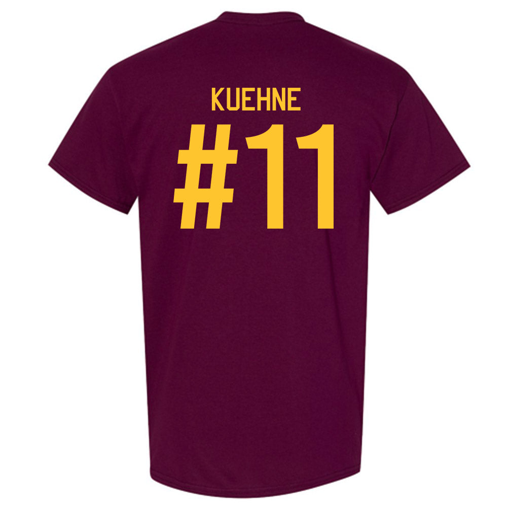 Arizona State - NCAA Men's Ice Hockey : Lincoln Kuehne - Classic Shersey T-Shirt-1