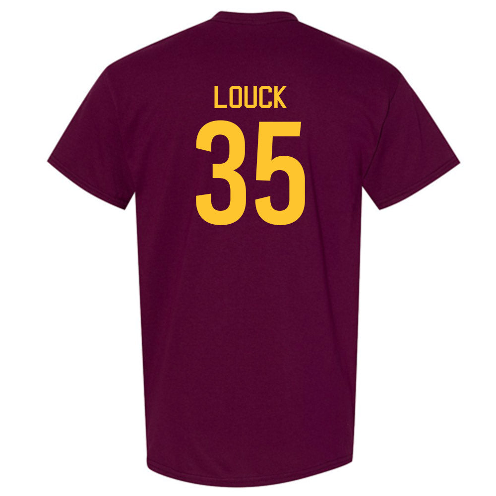 Arizona State - NCAA Baseball : Brady Louck - Classic Shersey T-Shirt-1