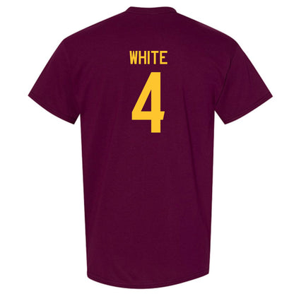 Arizona State - NCAA Beach Volleyball : Addy White - Classic Shersey T-Shirt-1