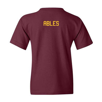 Arizona State - NCAA Football : Chance Ables - Classic Shersey Youth T-Shirt-1