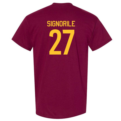 Arizona State - NCAA Women's Lacrosse : Maddy Signorile - Classic Shersey T-Shirt