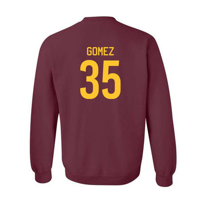 Arizona State - NCAA Football : Jesus Gomez - Classic Shersey Crewneck Sweatshirt-1