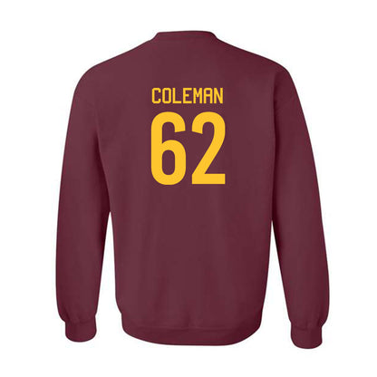 Arizona State - NCAA Football : Ben Coleman - Classic Shersey Crewneck Sweatshirt