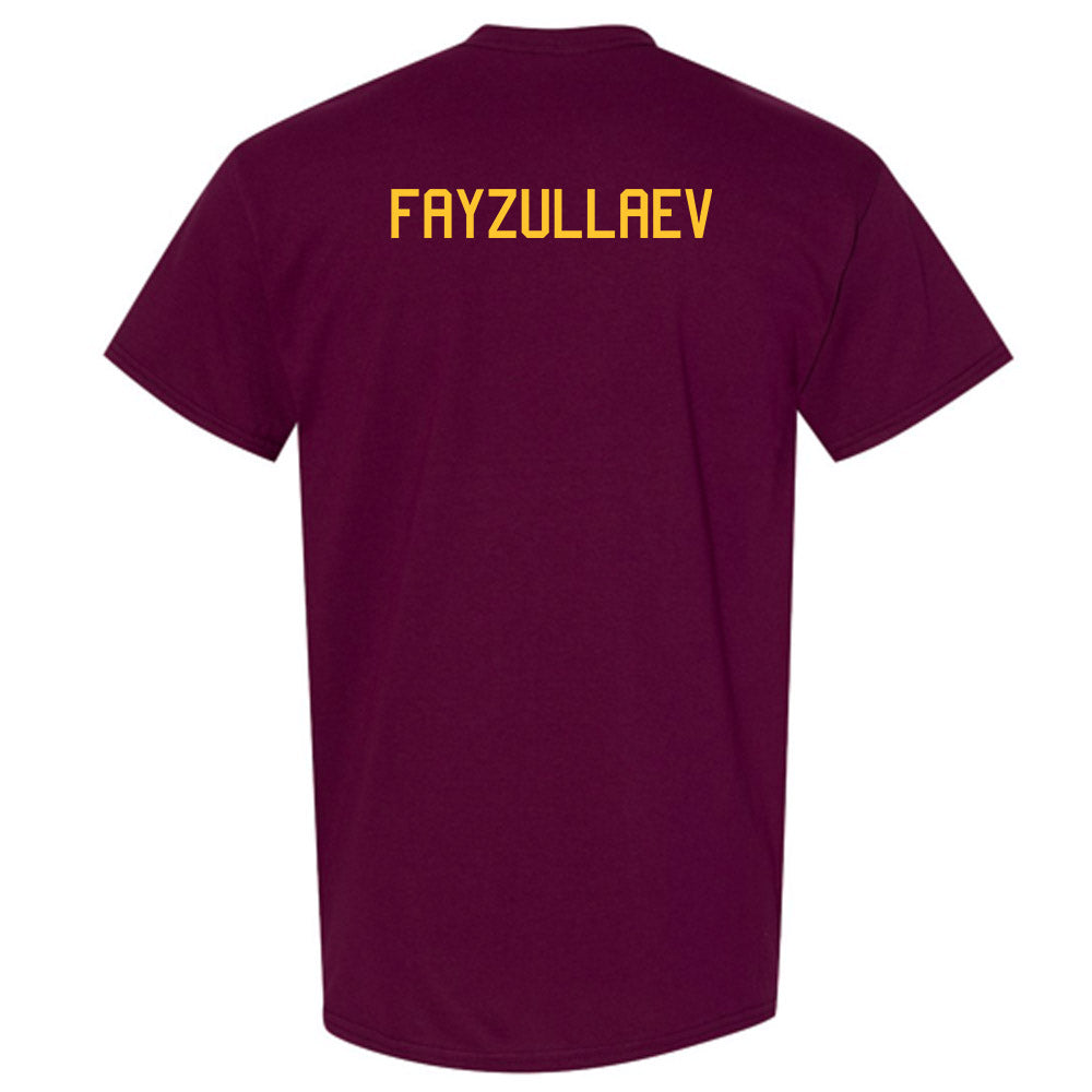 Arizona State - NCAA Wrestling : Azizbek Fayzullaev - Classic Shersey T-Shirt-1