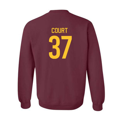 Arizona State - NCAA Men's Ice Hockey : Sam Court - Classic Shersey Crewneck Sweatshirt