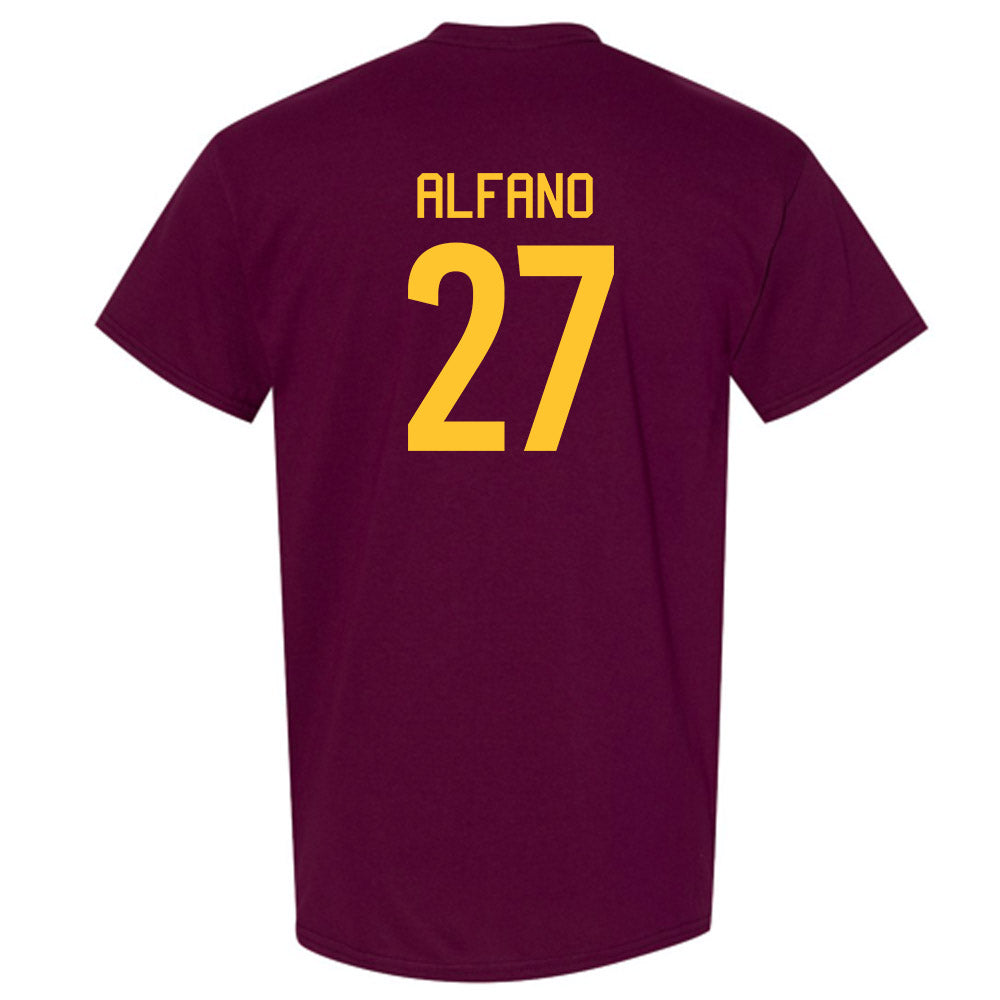Arizona State - NCAA Men's Ice Hockey : Sam Alfano - Classic Shersey T-Shirt-1