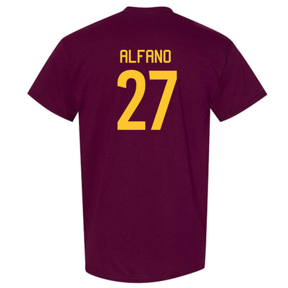 Arizona State - NCAA Men's Ice Hockey : Sam Alfano - Classic Shersey T-Shirt-1